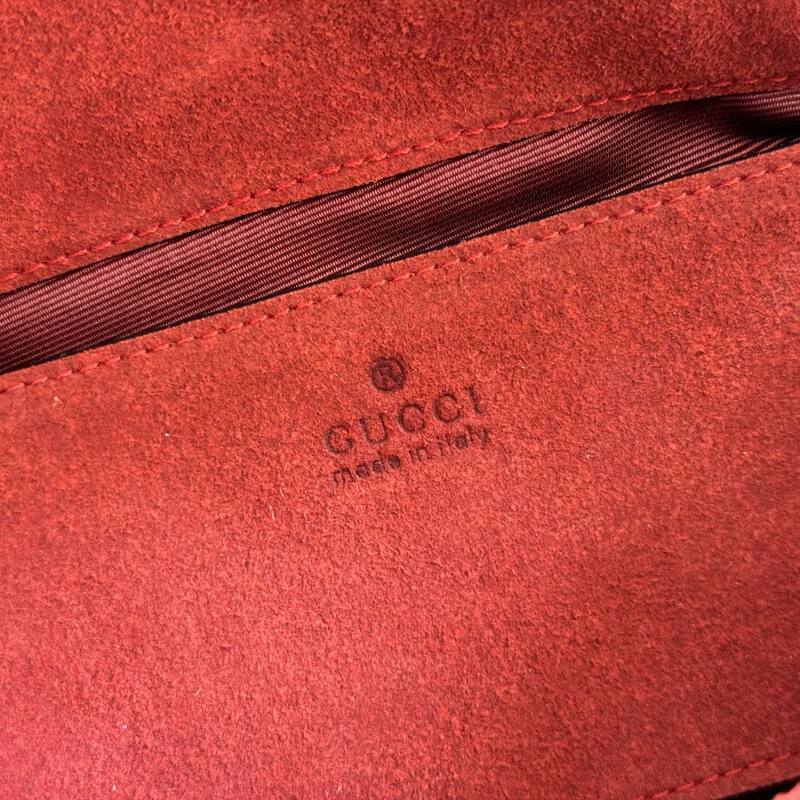 Gucci GG Marmont Red shoulder — 1:1 Replica