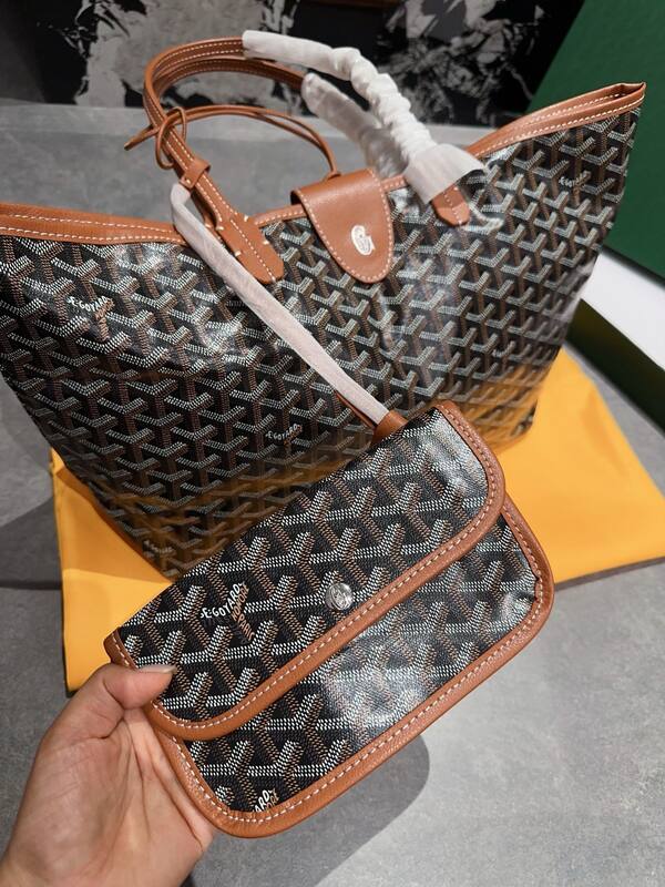 Goyard Black shoulder bag — Top Quality Replica
