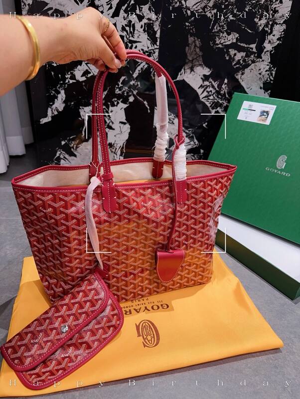 Goyard Grey shoulder bag — AAA Quality Replica