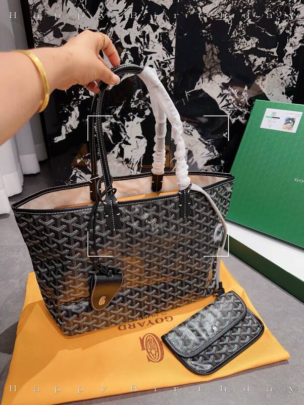 Goyard Grey shoulder bag — AAA Quality Replica