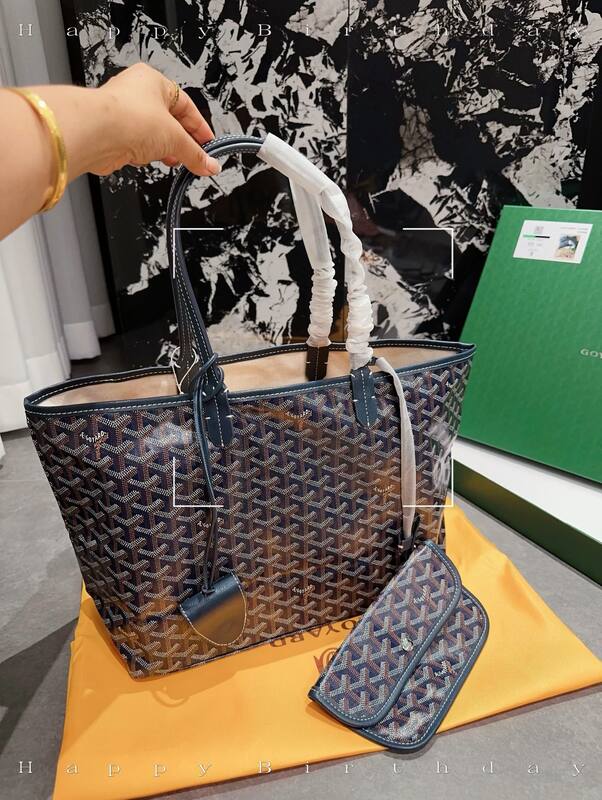 Goyard Grey shoulder bag — AAA Quality Replica