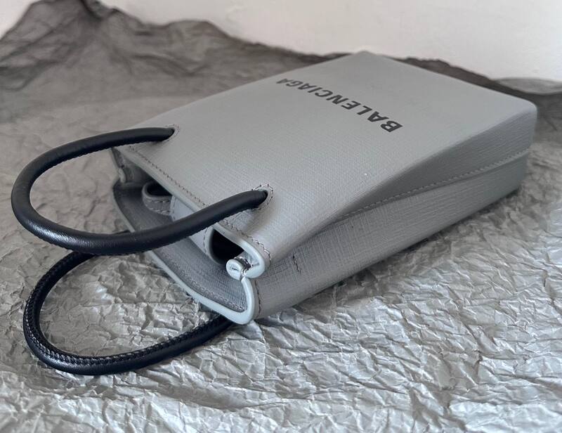 Balenciaga Grey shoulder bag — Premium Replica