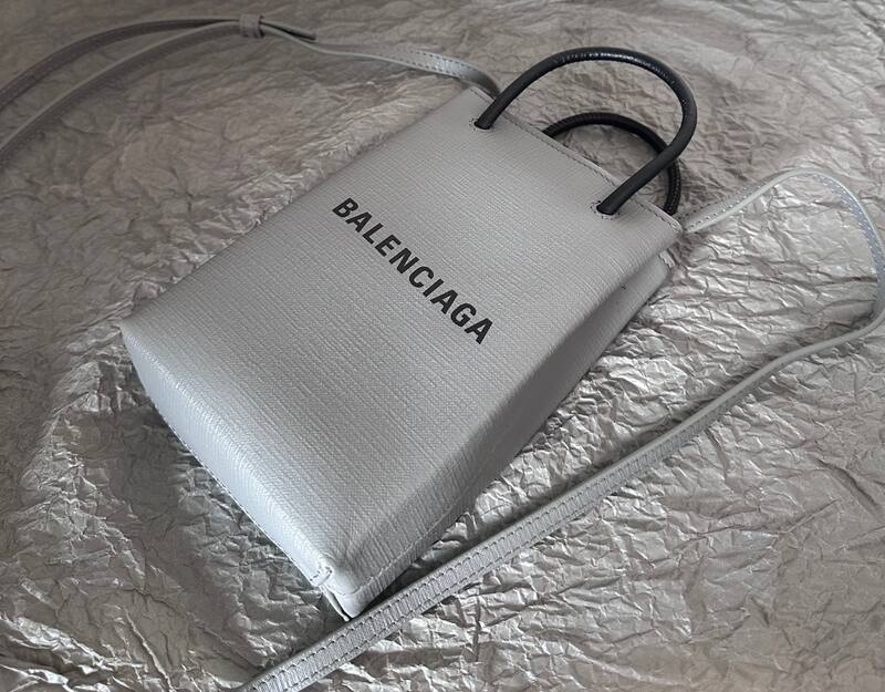 Balenciaga Grey shoulder bag — Premium Replica