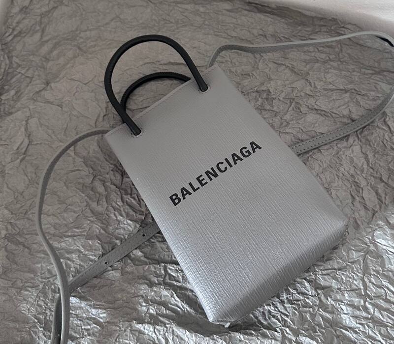 Balenciaga Grey shoulder bag — Premium Replica