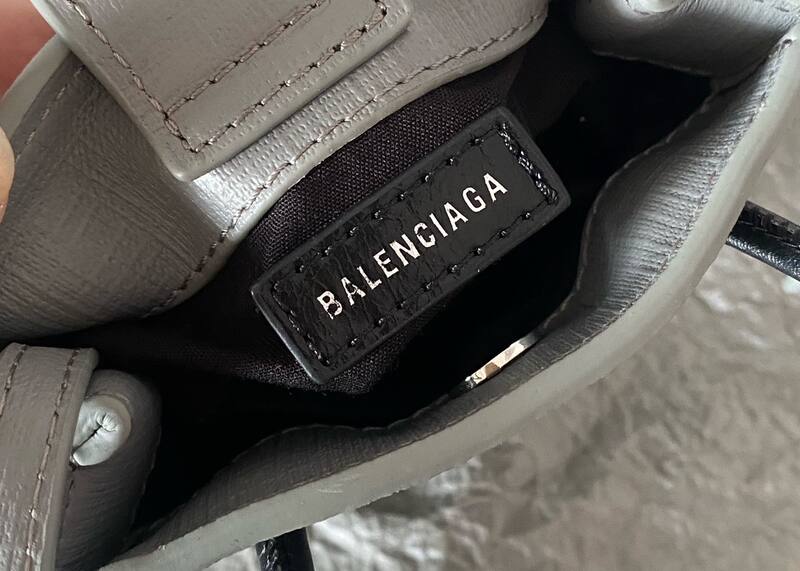 Balenciaga Grey shoulder bag — Premium Replica