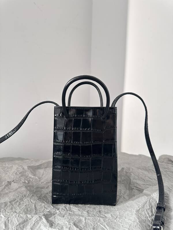 Balenciaga Black shoulder bag — Top Quality Replica