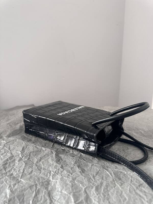 Balenciaga Black shoulder bag — Top Quality Replica