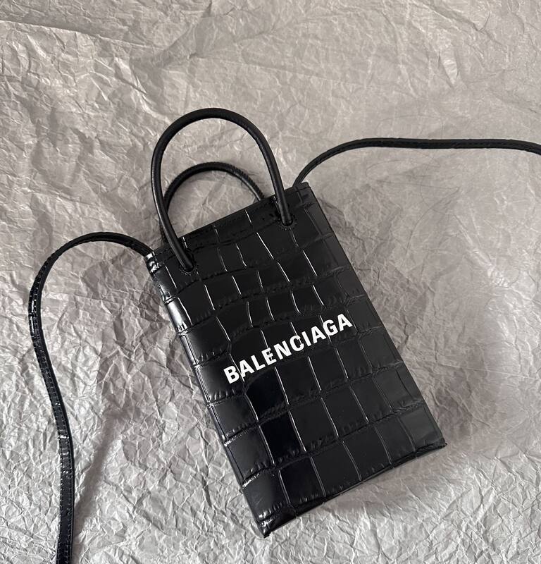 Balenciaga Black shoulder bag — Top Quality Replica