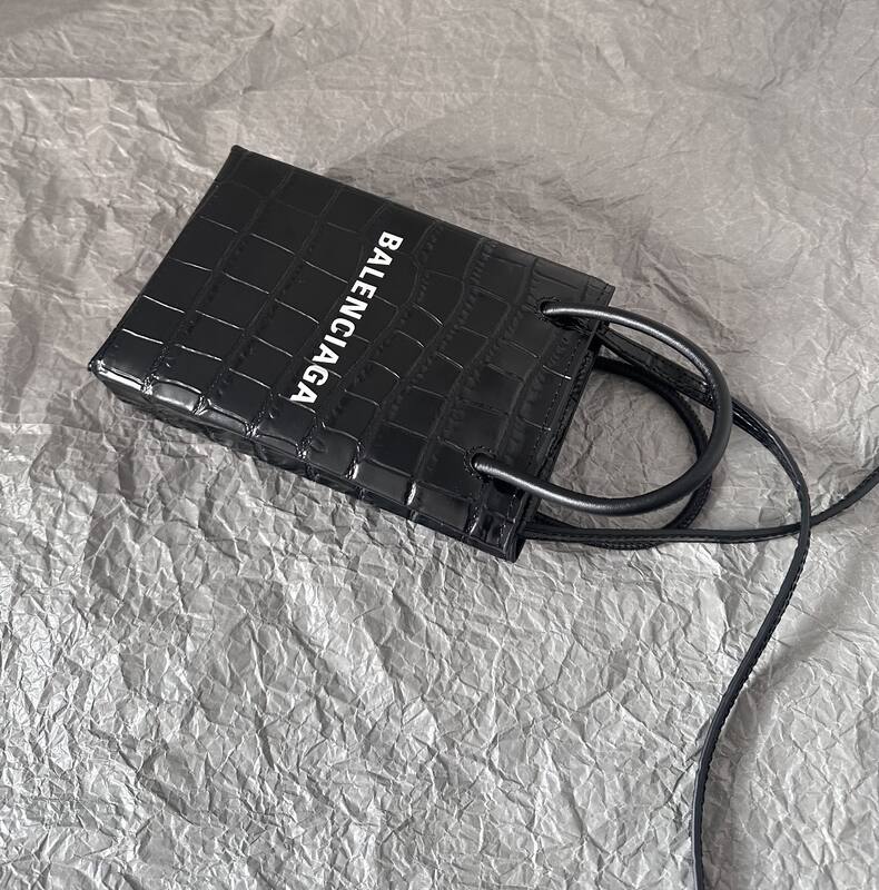 Balenciaga Black shoulder bag — Top Quality Replica