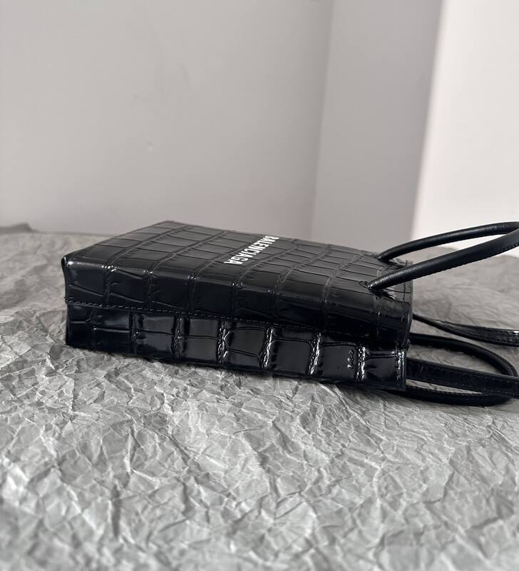 Balenciaga Black shoulder bag — Top Quality Replica