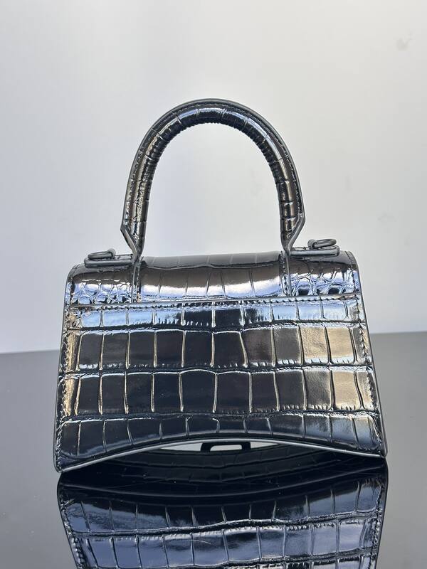 Balenciaga Hourglass Grey 23x14x10cm shoulder bag — 1:1 Replica