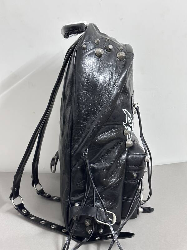 Balenciaga Le Cagole Black shoulder bag — Premium Replica
