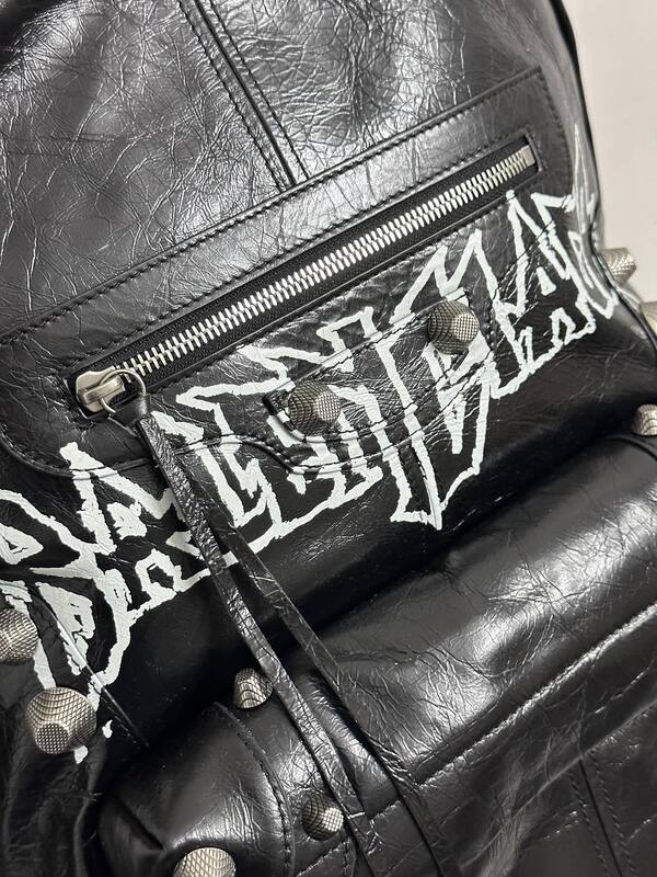 Balenciaga Le Cagole Black shoulder bag — Premium Replica