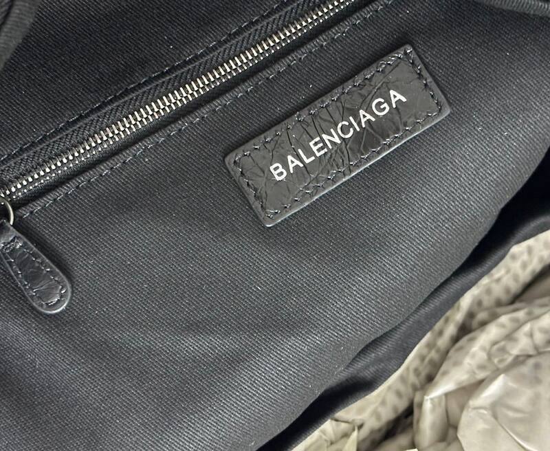 Balenciaga Le Cagole Black shoulder bag — Premium Replica