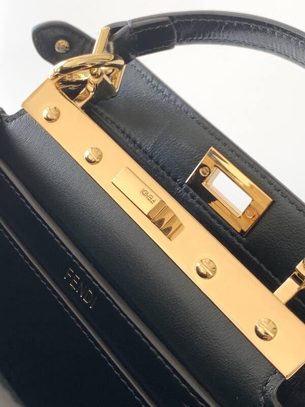 Fendi Peekaboo Green 33x22x14cm shoulder bag — 1:1 Replica