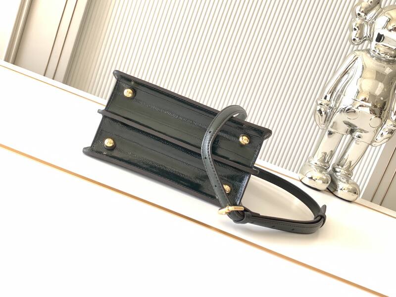 Fendi Peekaboo Green 33x22x14cm shoulder bag — 1:1 Replica