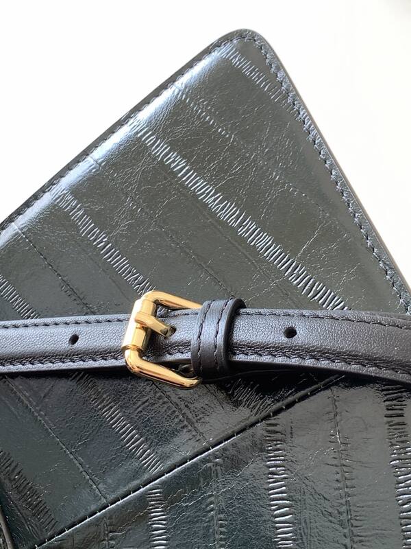 Fendi Peekaboo Green 33x22x14cm shoulder bag — 1:1 Replica