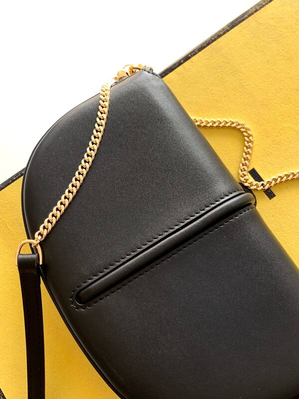 Fendi Black 25x18x10cm shoulder bag — Top Quality Replica