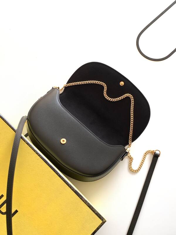 Fendi Black 25x18x10cm shoulder bag — Top Quality Replica
