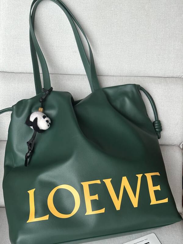 Loewe Green shoulder bag — Premium Replica