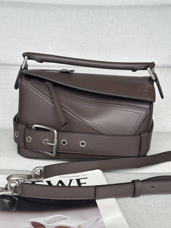 Loewe Brown 25x18x10cm shoulder bag — AAA Quality Replica