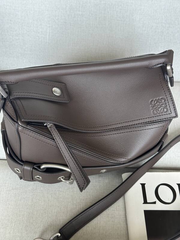 Loewe Brown 25x18x10cm shoulder bag — AAA Quality Replica