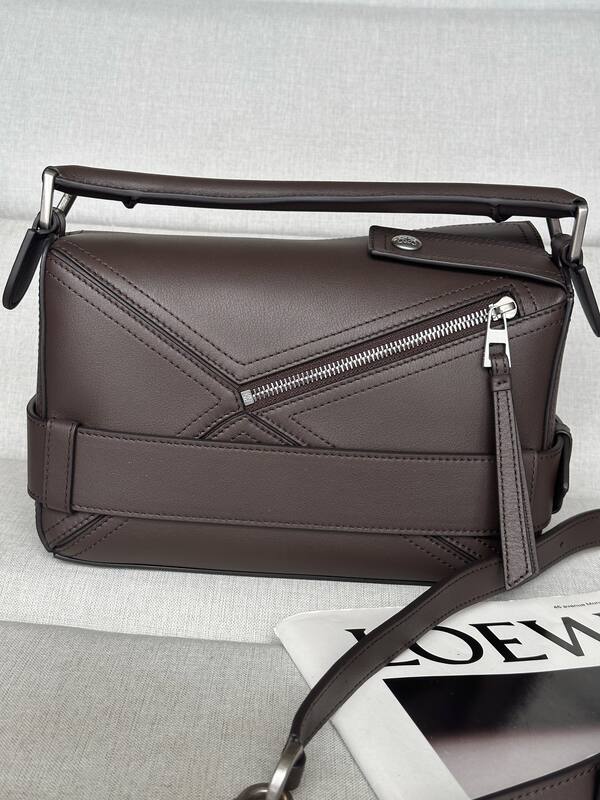 Loewe Brown 25x18x10cm shoulder bag — AAA Quality Replica