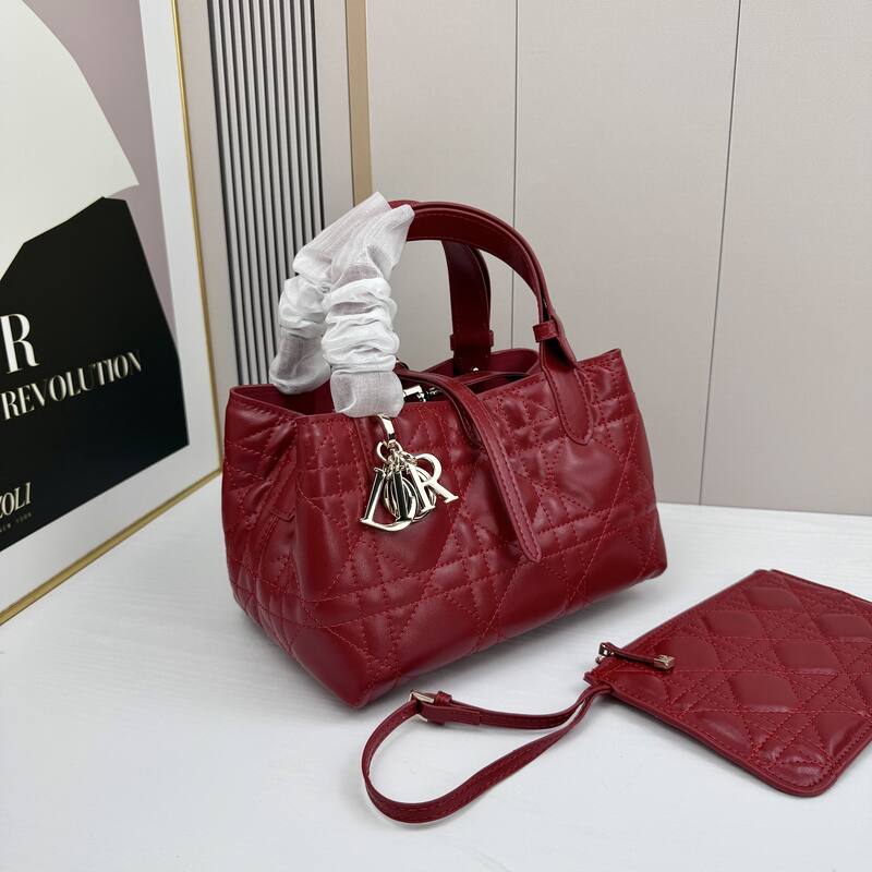 Dior Toujours Red tote — AAA Quality Replica