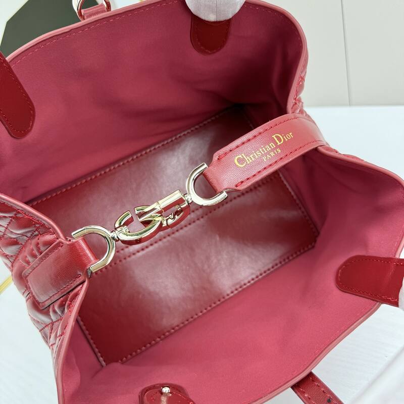 Dior Toujours Red tote — AAA Quality Replica