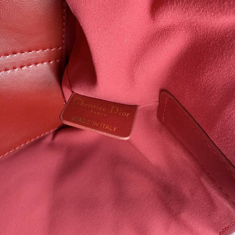 Dior Toujours Red tote — AAA Quality Replica