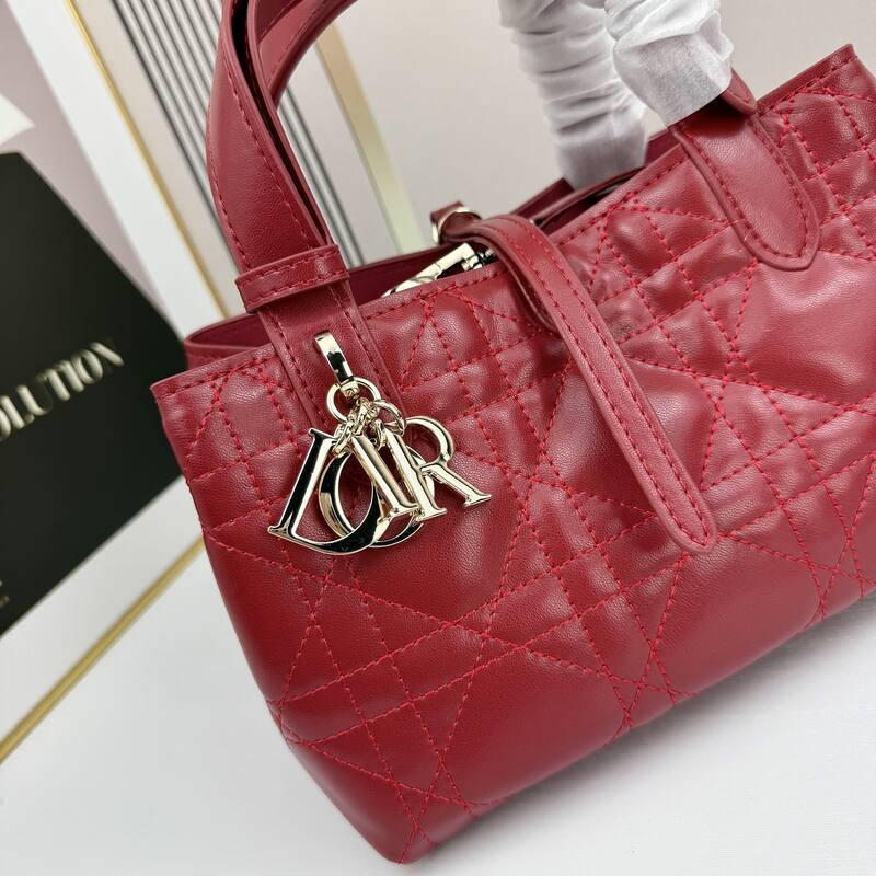 Dior Toujours Red tote — AAA Quality Replica