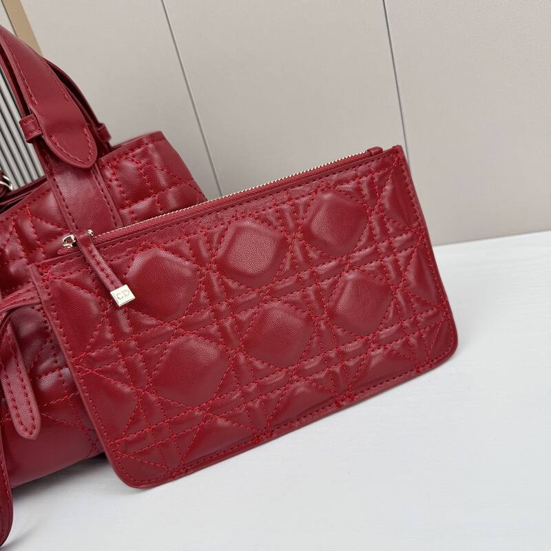 Dior Toujours Red tote — AAA Quality Replica