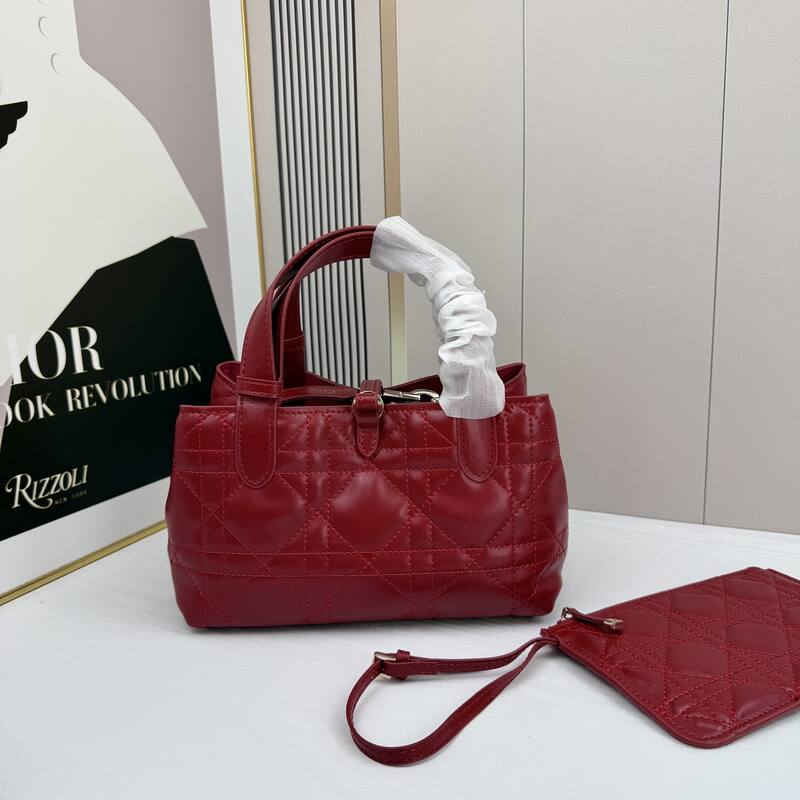 Dior Toujours Red tote — AAA Quality Replica