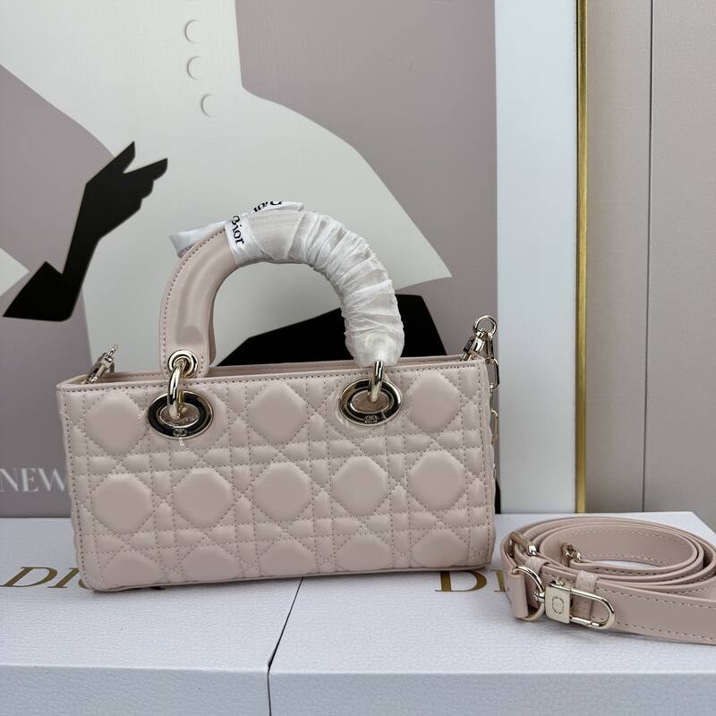 Dior Lady D-Joy Light pink shoulder — 1:1 Replica
