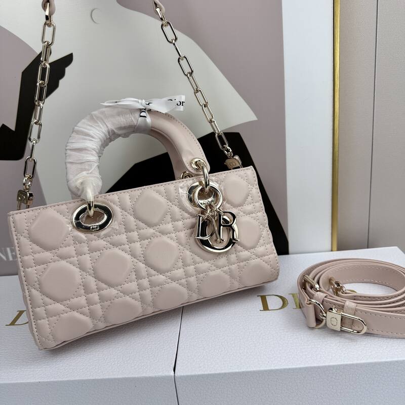 Dior Lady D-Joy Light pink shoulder — 1:1 Replica