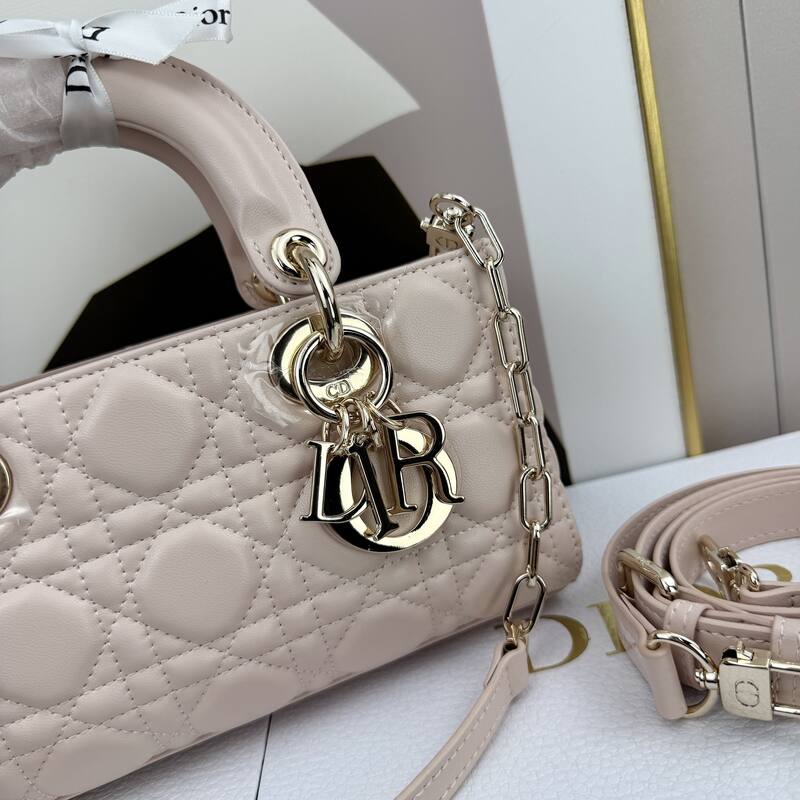 Dior Lady D-Joy Light pink shoulder — 1:1 Replica