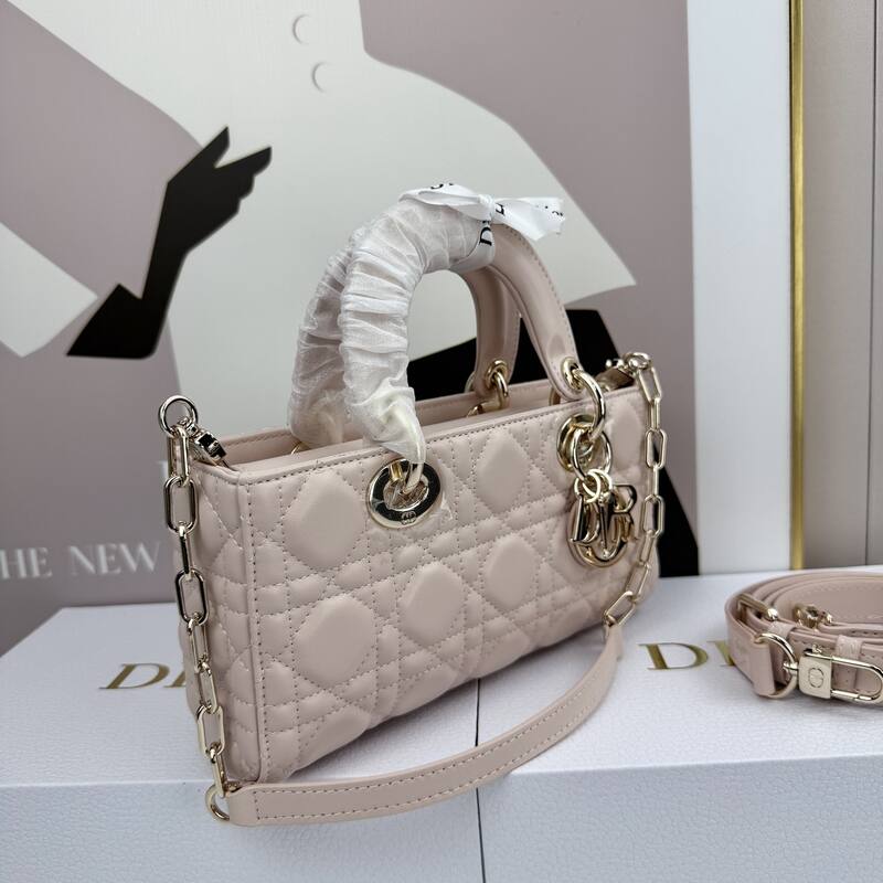 Dior Lady D-Joy Light pink shoulder — 1:1 Replica
