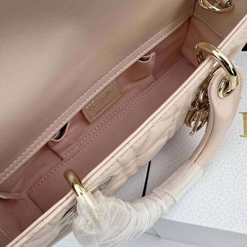 Dior Lady D-Joy Light pink shoulder — 1:1 Replica