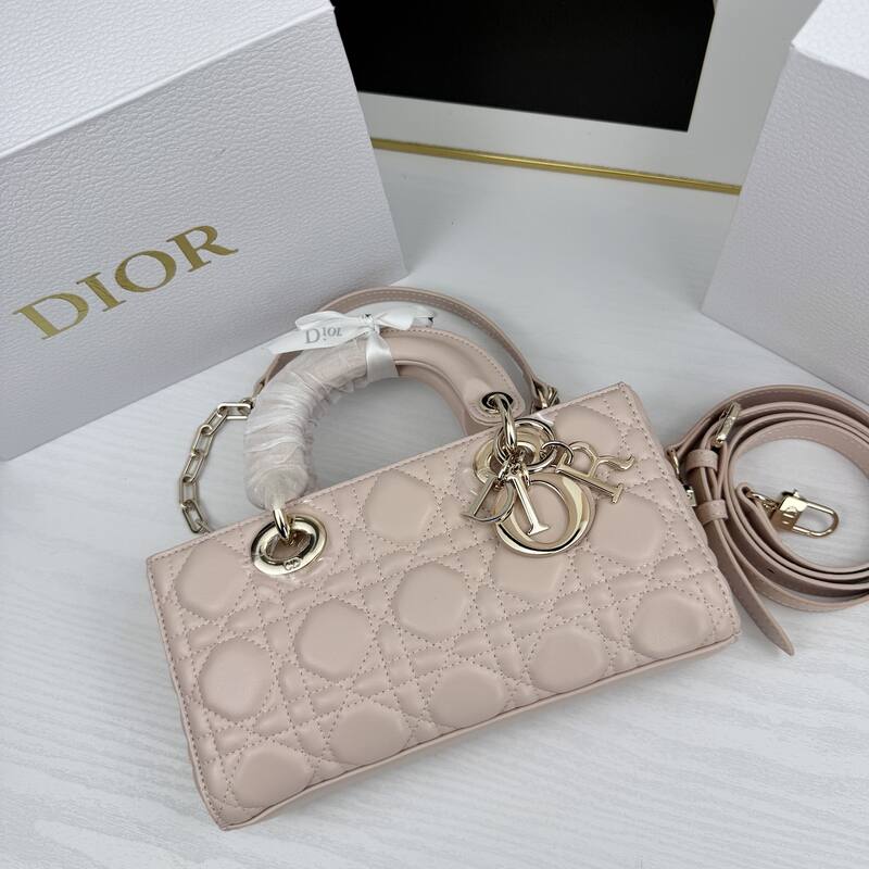 Dior Lady D-Joy Light pink shoulder — 1:1 Replica