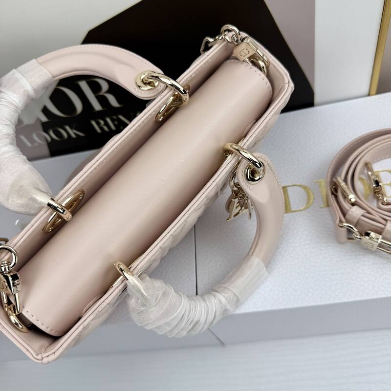 Dior Lady D-Joy Light pink shoulder — 1:1 Replica