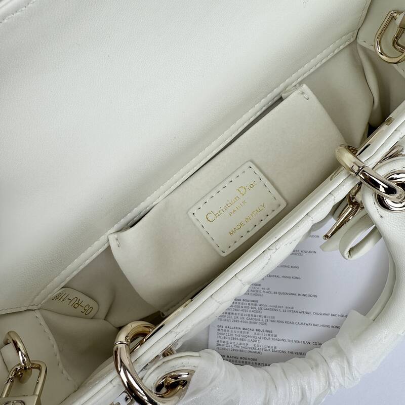 Dior Lady D-Joy White shoulder — AAA Quality Replica