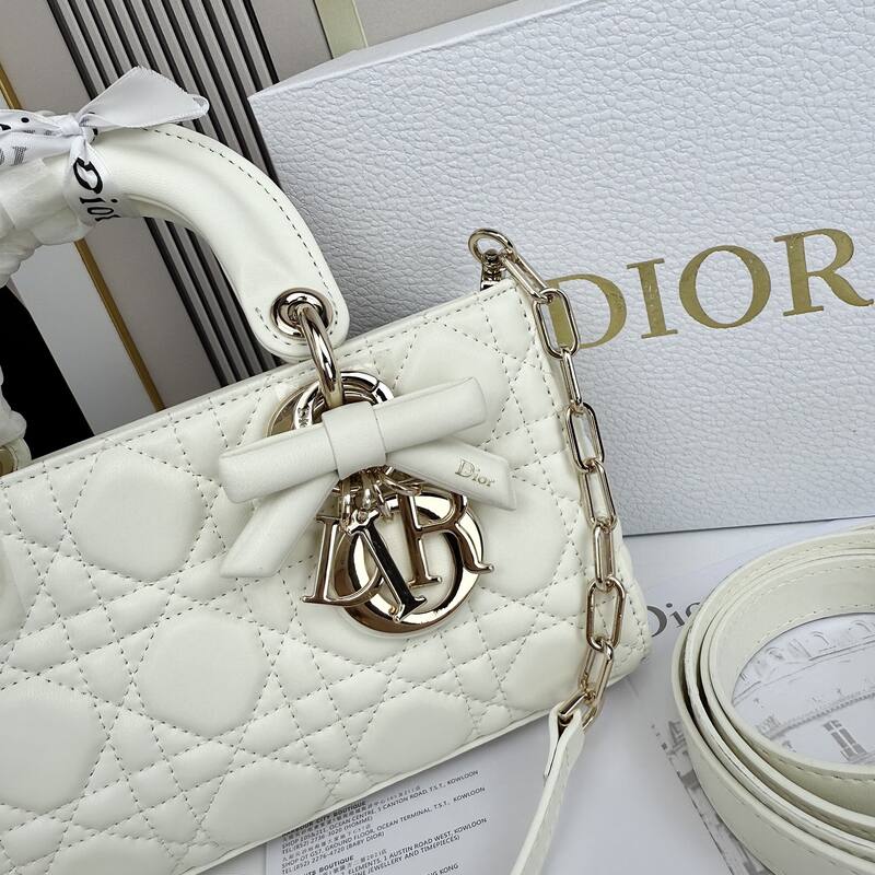 Dior Lady D-Joy White shoulder — AAA Quality Replica
