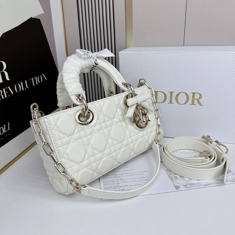Dior Lady D-Joy White shoulder — AAA Quality Replica
