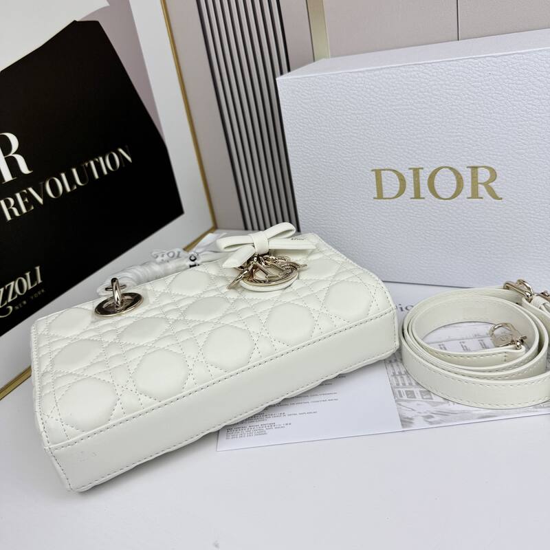 Dior Lady D-Joy White shoulder — AAA Quality Replica