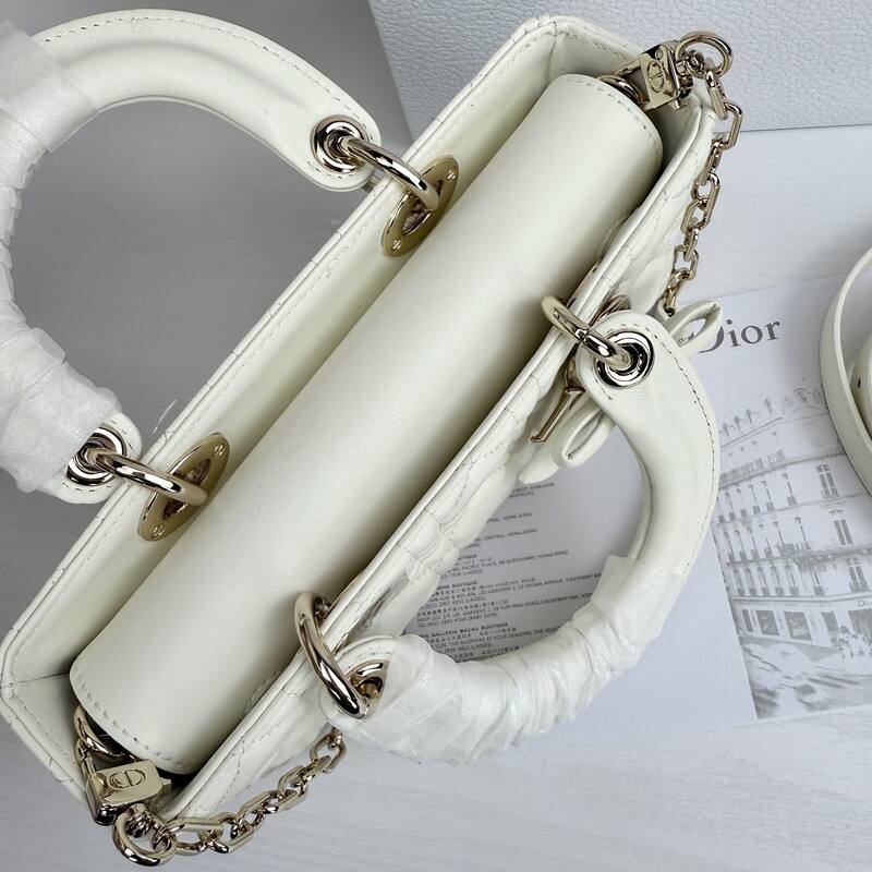 Dior Lady D-Joy White shoulder — AAA Quality Replica