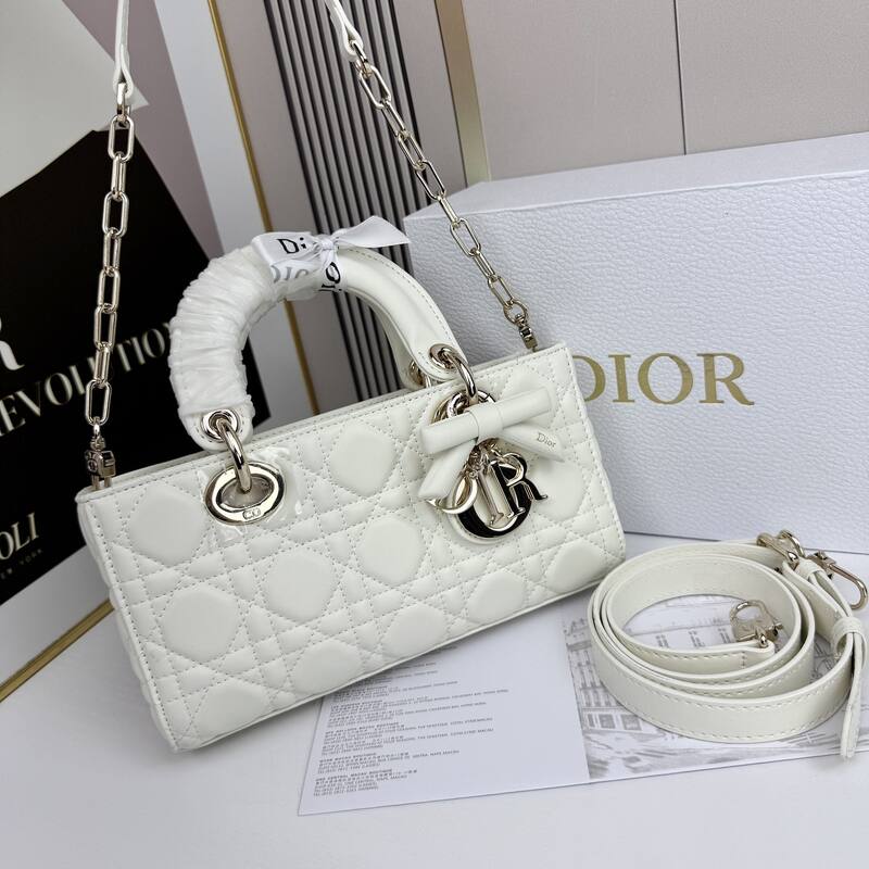 Dior Lady D-Joy White shoulder — AAA Quality Replica
