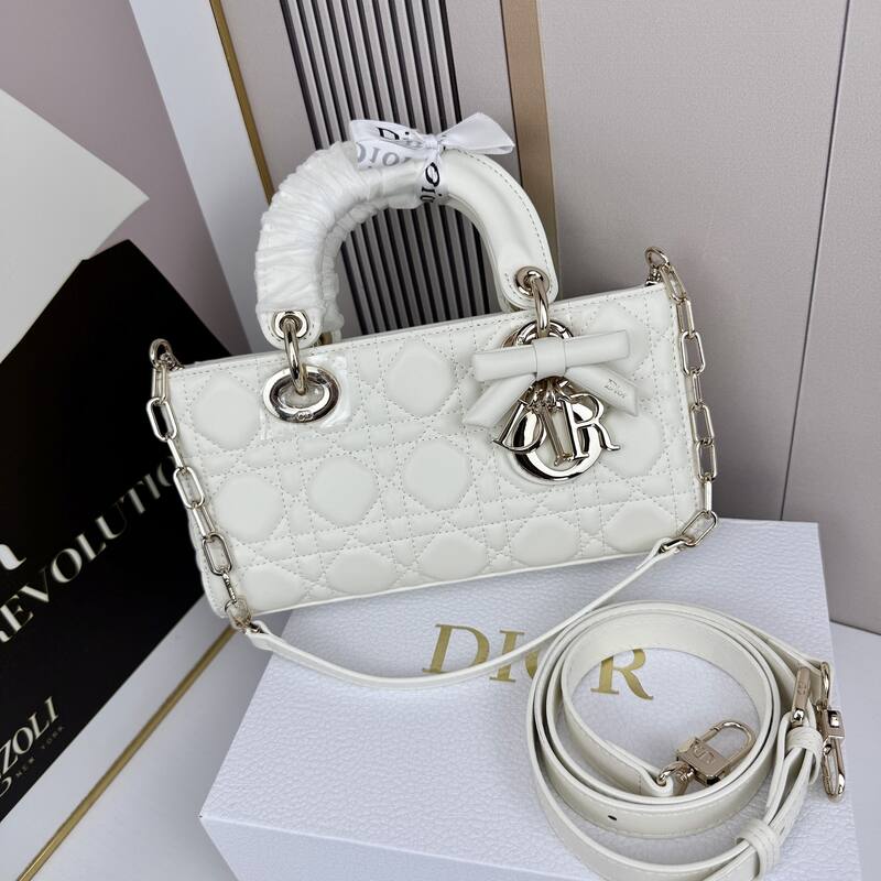 Dior Lady D-Joy White shoulder — AAA Quality Replica