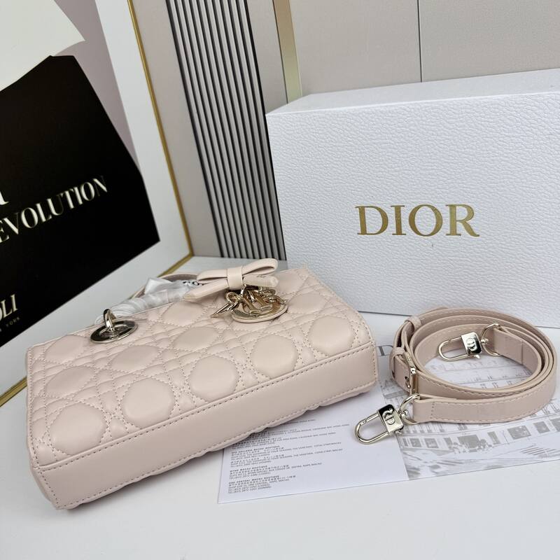Dior Lady D-Joy Light Pink shoulder — Top Quality Replica