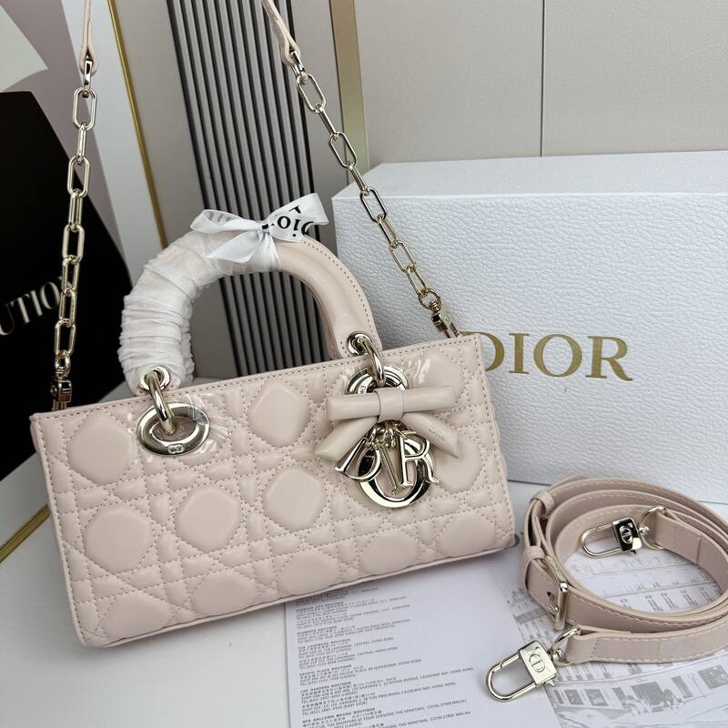 Dior Lady D-Joy Light Pink shoulder — Top Quality Replica