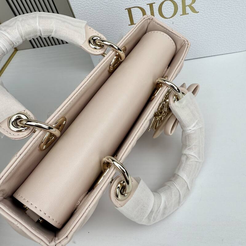 Dior Lady D-Joy Light Pink shoulder — Top Quality Replica